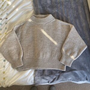 Jaggery Mini Rosina Sweater Grey